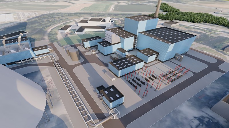 RWE creates preconditions for constructing a  hydrogen-ready gas-fired power plant in Weisweiler