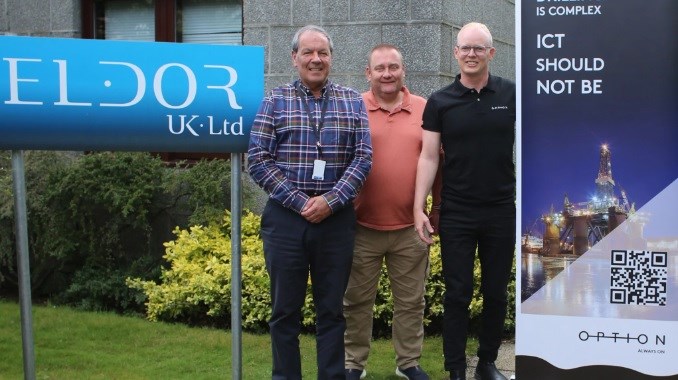 Boosting Efficiency & Safety: New partnership between Eldor and Option