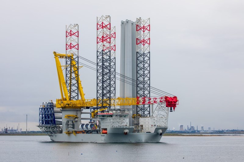 Dogger Bank: First campaign to install turbines at world’s largest offshore wind farm is underway