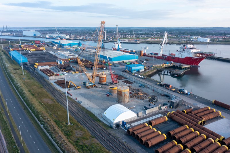 Decom Mission To Join Forces  With Port Of Blyth And Thompsons Of Prudhoe To Showcase North East Decommissioning Expertise