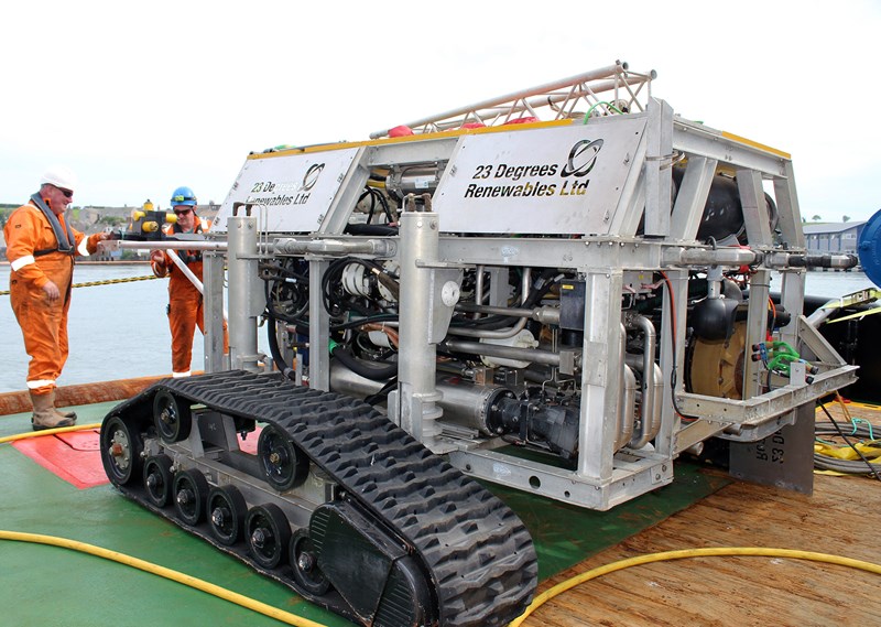23 Degrees Renewables lands nearshore trenching  contract for Scottish offshore wind farm