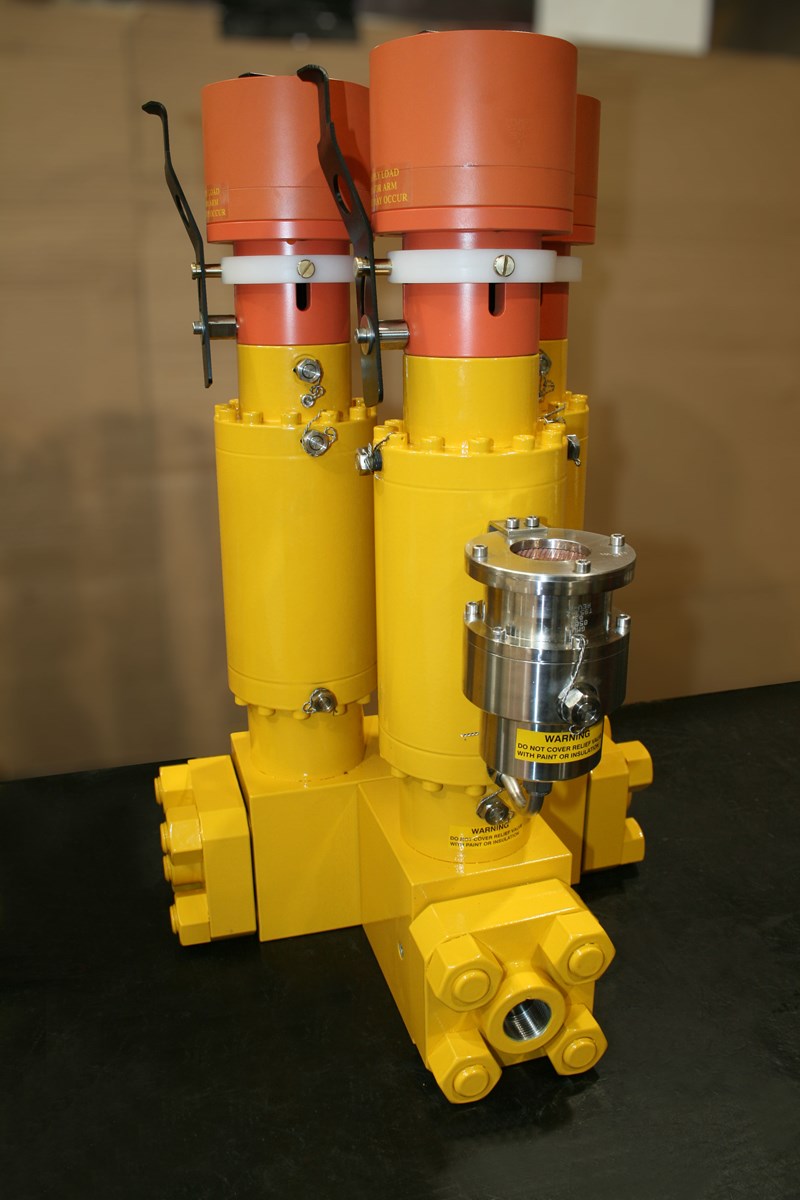 Triple Gate Valve Triumph for Oliver Valvetek