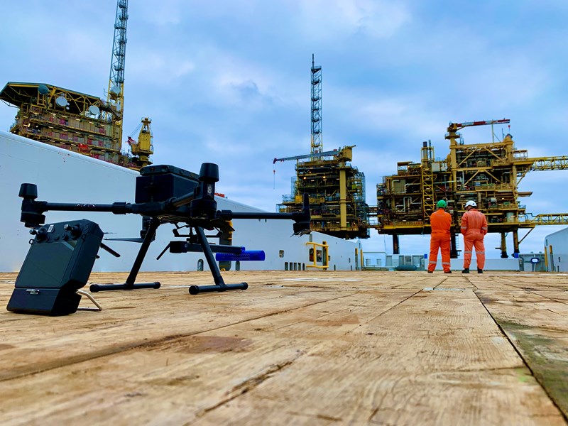 Drone and space age technology to be presented at SPE Offshore Europe 2023