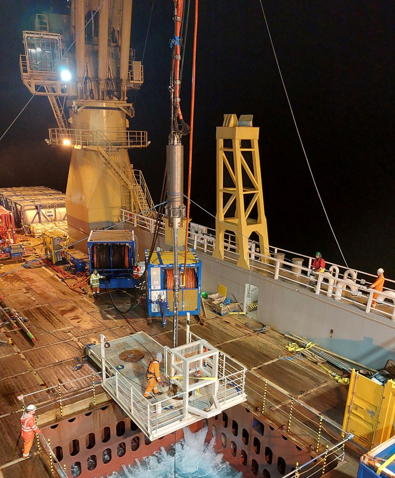 Allspeeds Webtool cutter goes downhole for James Fisher Decommissioning