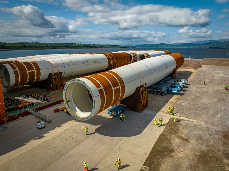 Sarens PSG and Aventus Energy form joint venture to support offshore wind Sector