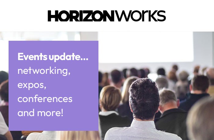 NOF Corporate Sponsor Horizon Works has launched a new events programme!