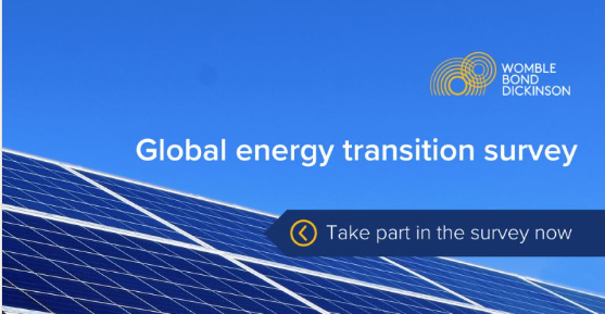Participate in Womble Bond Dickinson's global energy transition survey