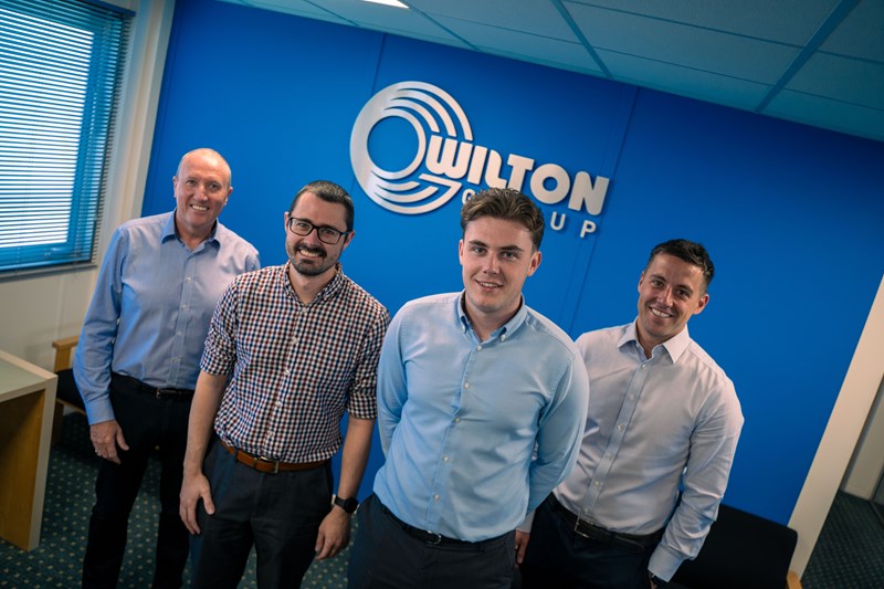 Graduate Apprentices thrive at Wilton Engineering
