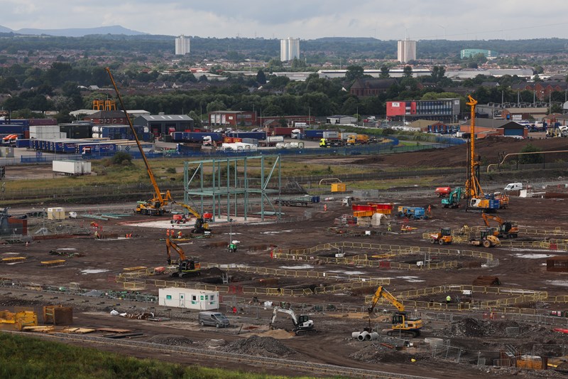 British Steel to supply huge SeAH wind plant on Teesworks