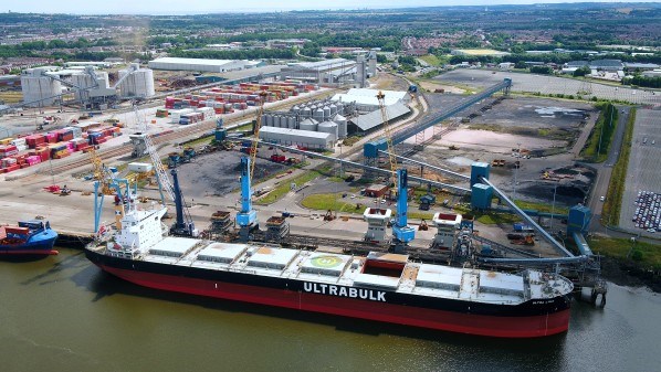 Port of Tyne expands its role in UK's renewable energy market with a new Drax supply chain contract