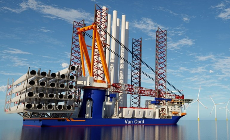 Van Oord to install HKW foundations, turbines.