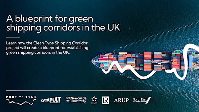 A blueprint for green shipping corridors in the UK