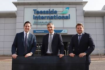 SSE confirms major solar power project set for Teesside Airport