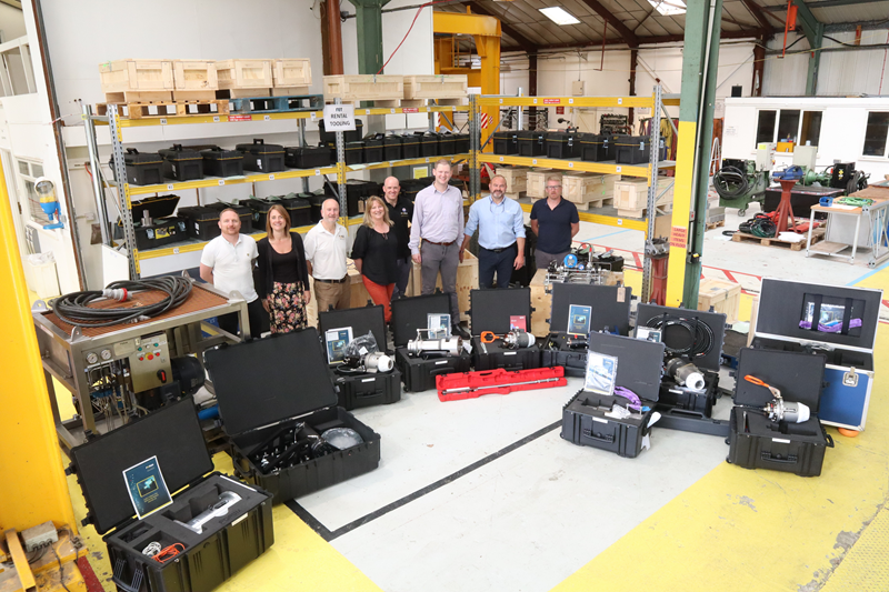 FET Subsea Technologies Launches New ROV Tooling Rental Offering