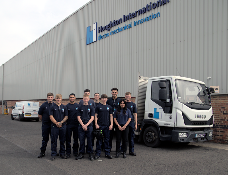 Houghton International's unprecedented growth fuels largest-ever apprentice recruitment