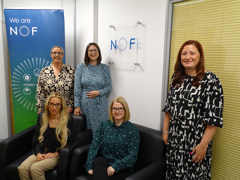 NOF boosting resource with two new appointments