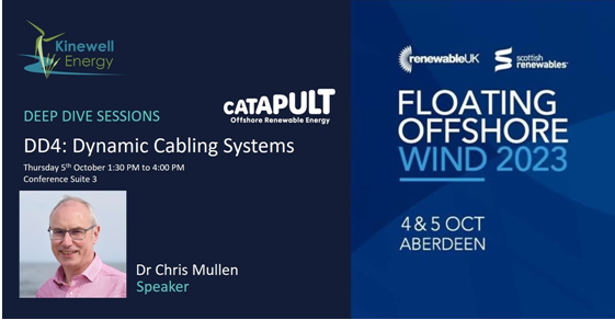 Meet us at Floating Offshore Wind in Aberdeen 4-5 October 2023