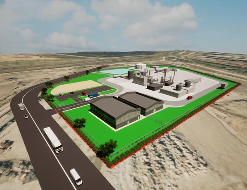 Tees Valley share first images of how a groundbreaking sustainable aviation fuel plant will look