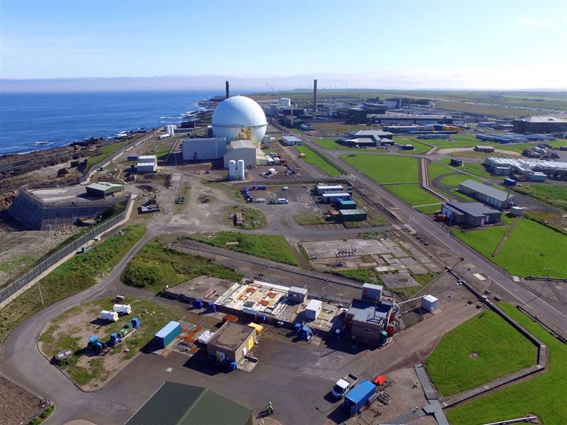 ITI Group awarded role in new Dounreay Nuclear Site Decommissioning and Clean-up Partnership
