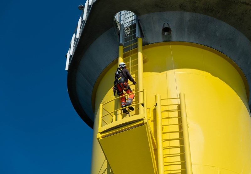 SMC continue to deliver Ørsted structural inspections above water