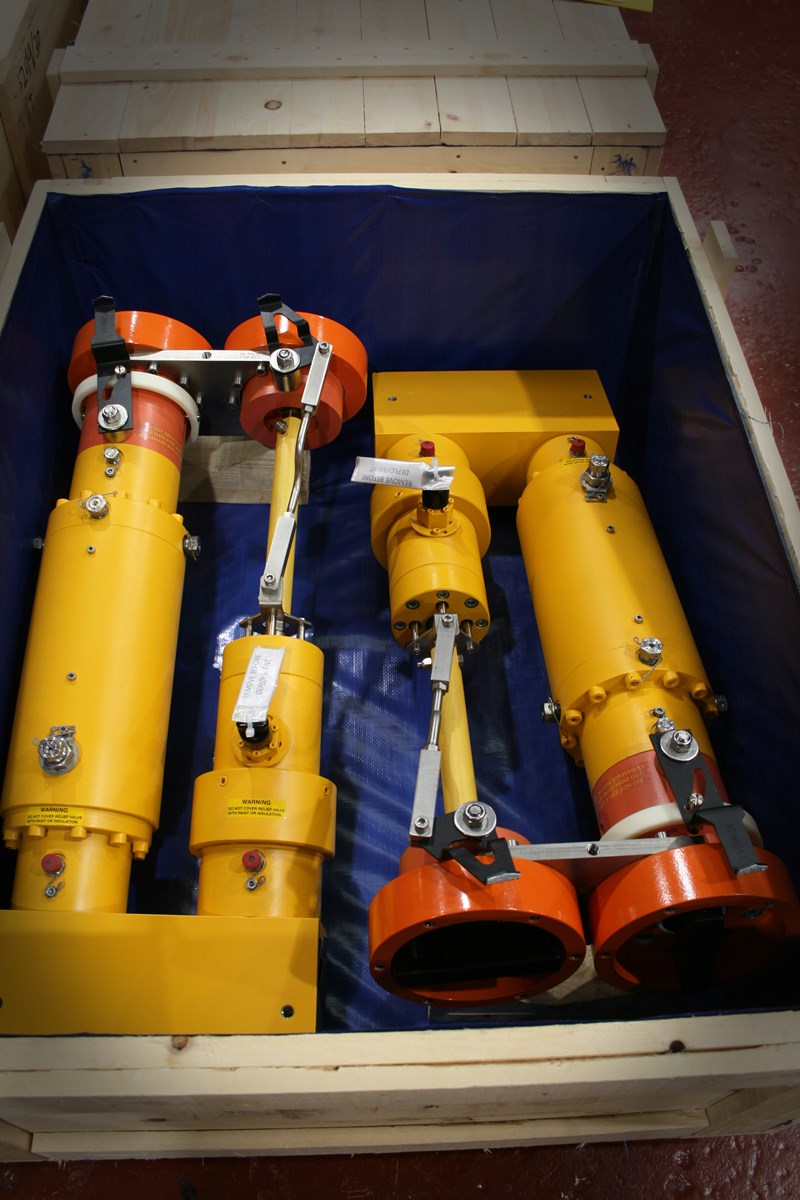 Oliver Valvetek Double Gate Valves on the Norwegian Continental Shelf