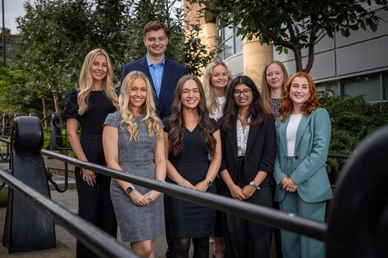 Ward Hadaway nurtures homegrown talent with new trainees