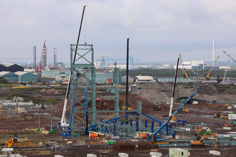 British Steel to supply huge SeAH Wind plant at Teesworks