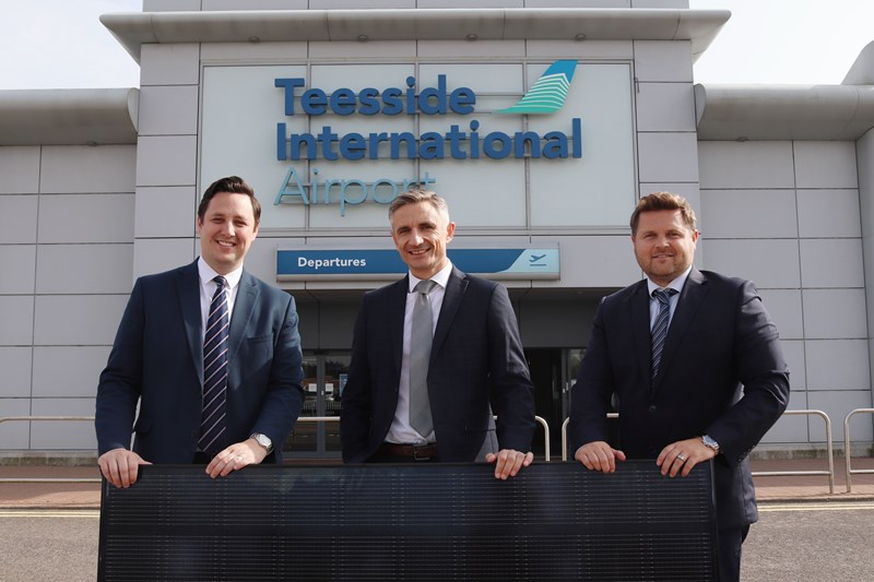 SSE confirms major solar power project set for Teesside Airport (1)