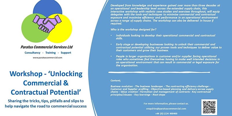 Unlocking Your Commercial & Contractual Potential