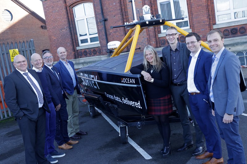 Unique offshore wind ‘living lab’ in Grimsby is switched on to launch new digital future