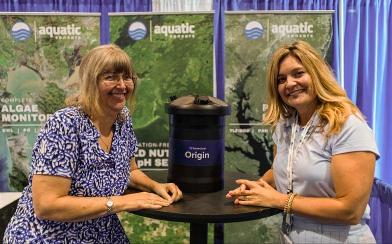 Sonardyne appoint Aquatic Sensors as resellers in expanding US market
