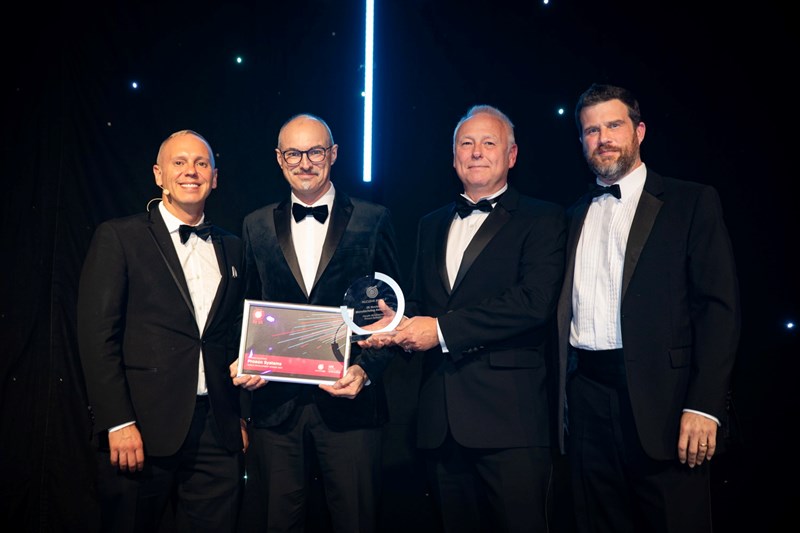 Proeon Systems win Nuclear AMRC Award for People Development