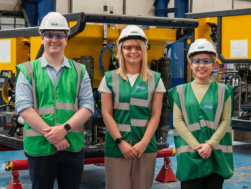 SMD’s graduate schemes bolster its ambitious plans