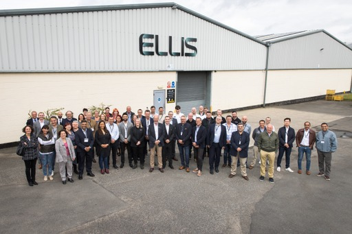 ELLIS celebrates Global Partnerships and Innovation at a spectacular distributors' conference