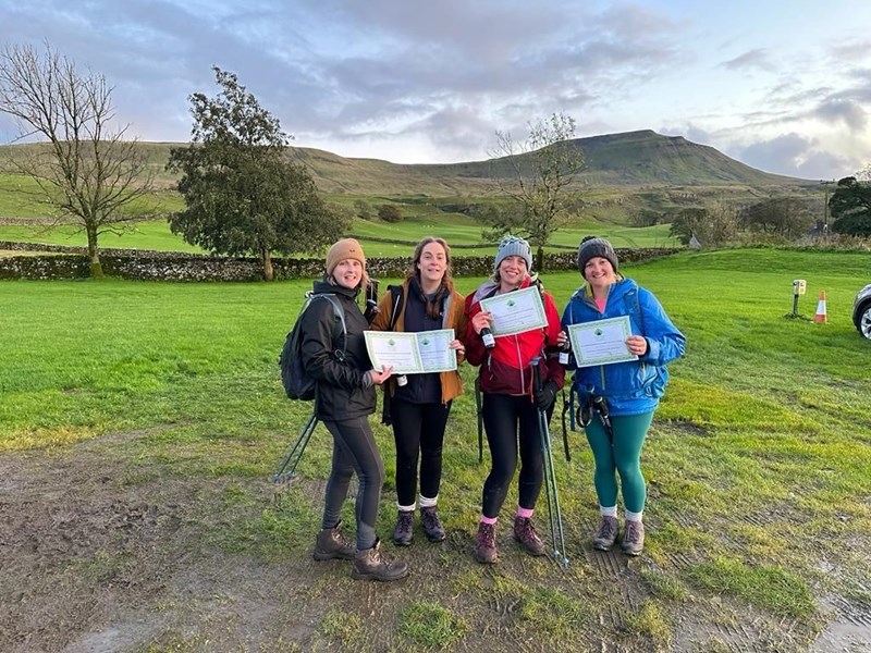 NRL complete Yorkshire three peaks for the Lighthouse Club