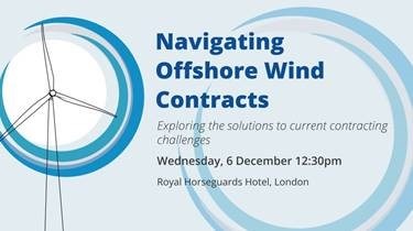 Navigating Offshore Wind Contracts Join IMCA for a half day seminar on Wednesday 6th December 2023