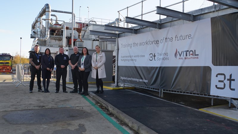 County Durham emergency response training centre for offshore workers takes major step forward with construction of new helideck