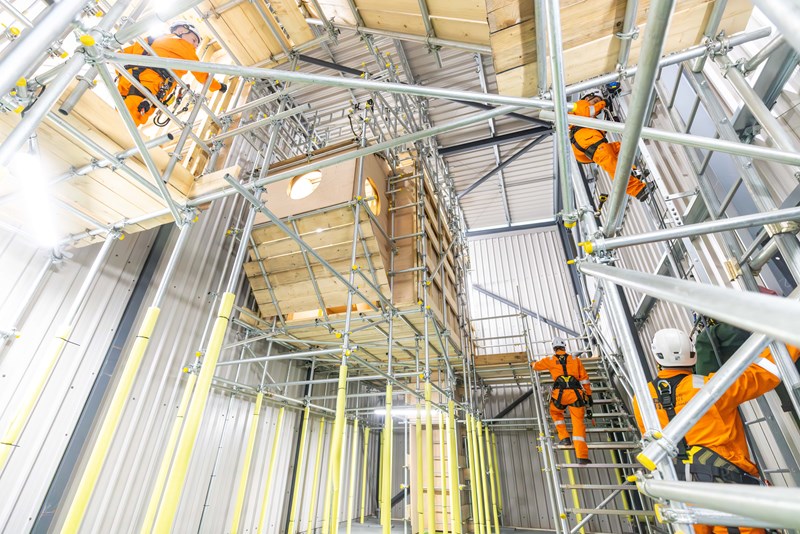 World-leading training provider MRS opens new purpose-built wind turbine training facility