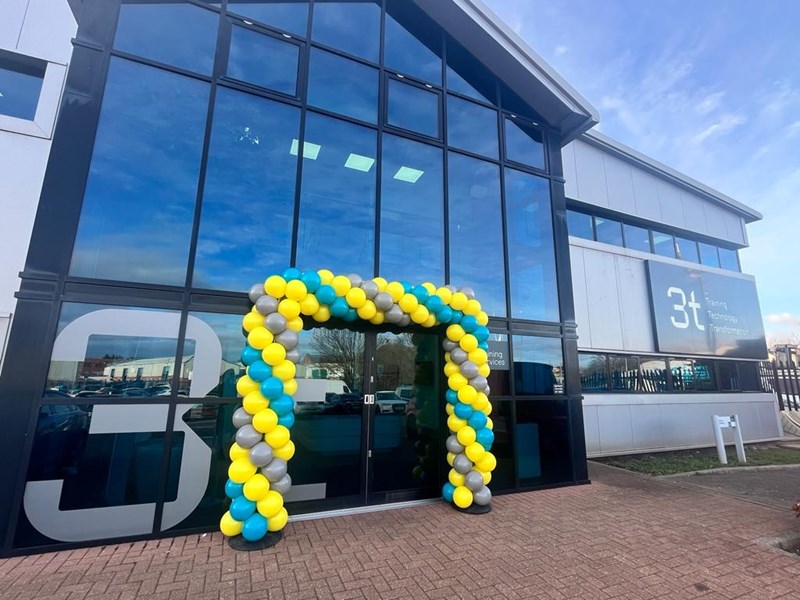3t officially launches new Teesside training facility
