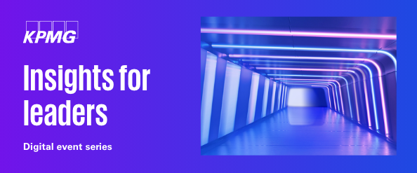 KPMG Insights for leaders event - COP28 outcomes and what it means for UK business