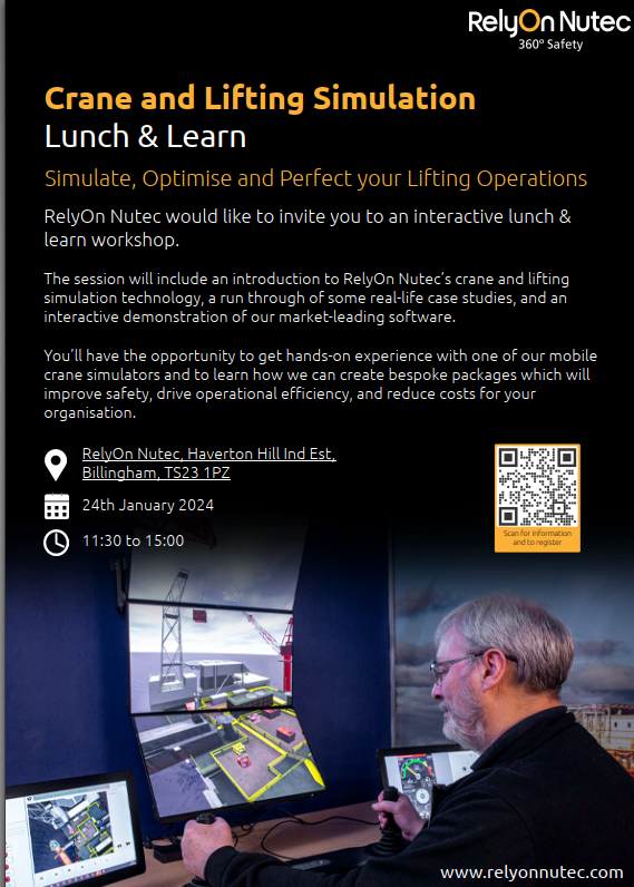 Simulation Lunch and Learn with RelyOn Nutec