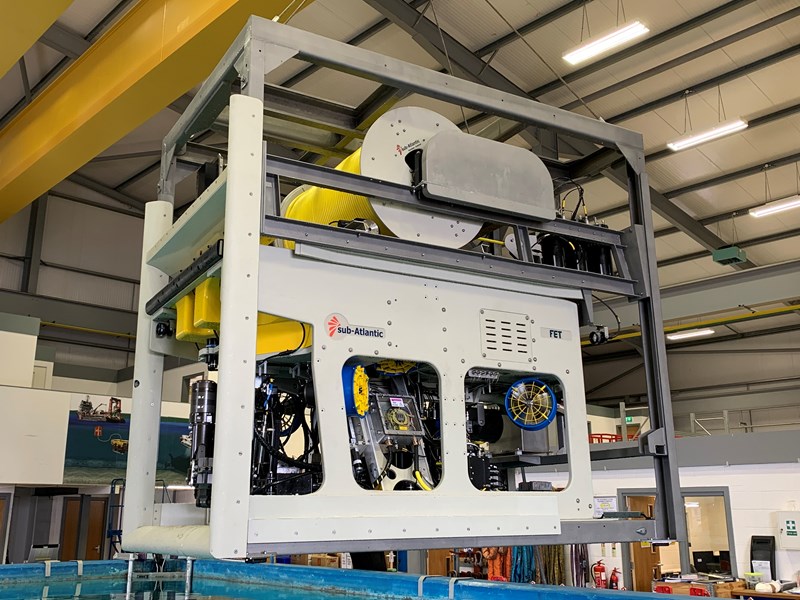 Forum Energy Technologies Contracts to Supply Comanche ROV to the Japan Agency for Marine-Earth Science and Technology